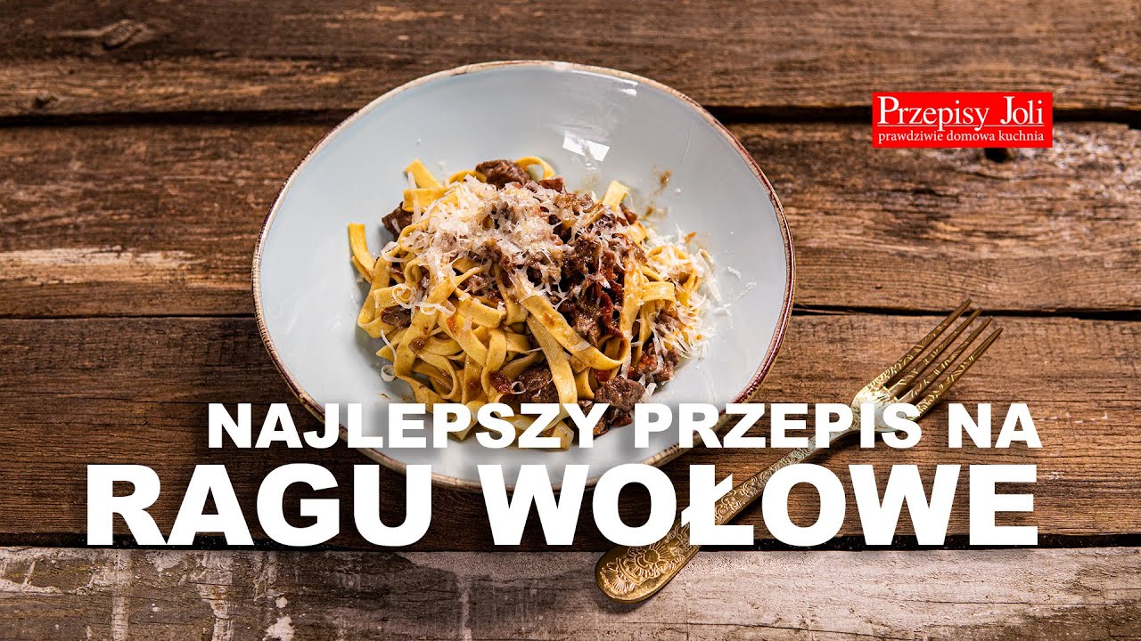 RAGU WOŁOWE - NAJLEPSZY PRZEPIS