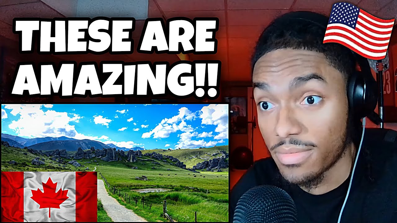 AMERICAN REACTS To 10 Countries Canadians Are Most Welcome