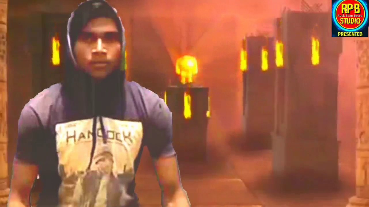 New Temple Run Real Life game Rock Pran Besra