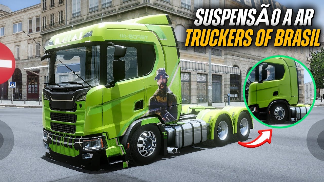 😱TRUCKERS OF EUROPE 3 SUSPENSÃO A AR -Truckers Of Brasil 