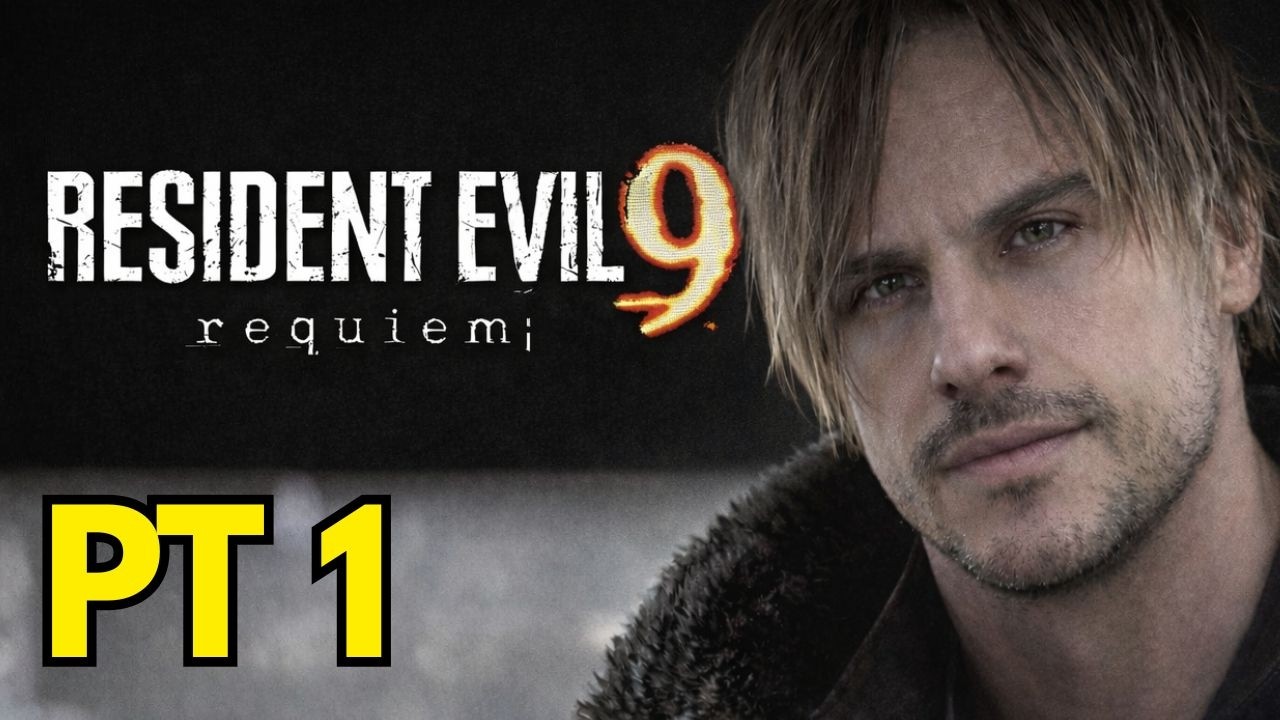 SUPER XANDÃO JOGANDO RESIDENT EVIL 9 - REQUIEM | PARTE 1