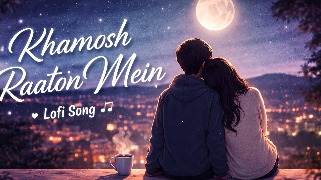 KHAMOSH RAATON MEIN||NEW HINDI LOFI SONG ,( OFFICIAL SONG)|| DIBBO PAGAG|| Lost in Feel