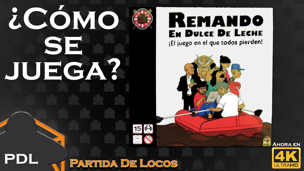 Remando en Dulce de Leche ¿cómo se juega? | Juegos El Pato | Tutorial | Partida de Locos