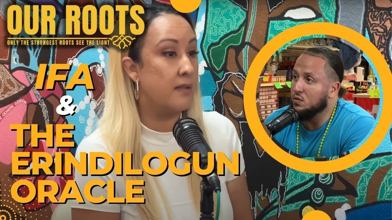 Erindilogun Cowrie Divination Oche Meyi Ifa Lukumi Santeria : Our Roots Podcast