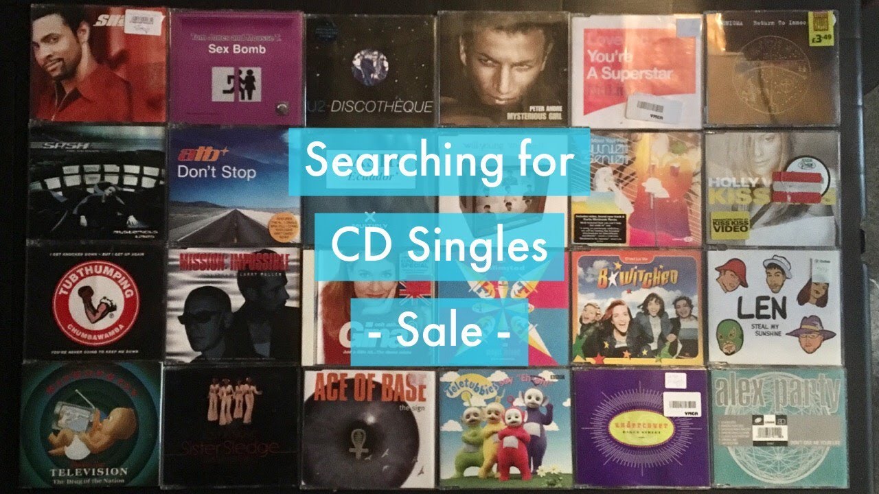 Searching for CD Singles - Sale