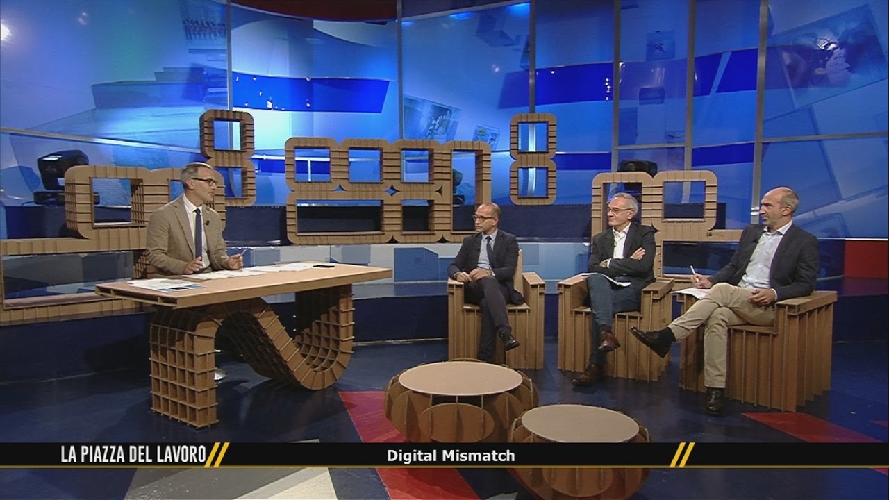 Cremona1, La Piazza del lavoro: digital mismatch