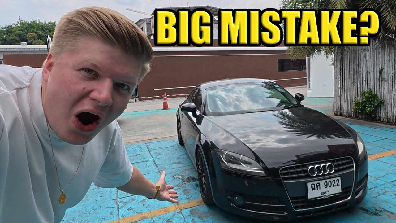 I BOUGHT THE CHEAPEST SPORTS CAR IN THAILAND - Audi TT Mk2