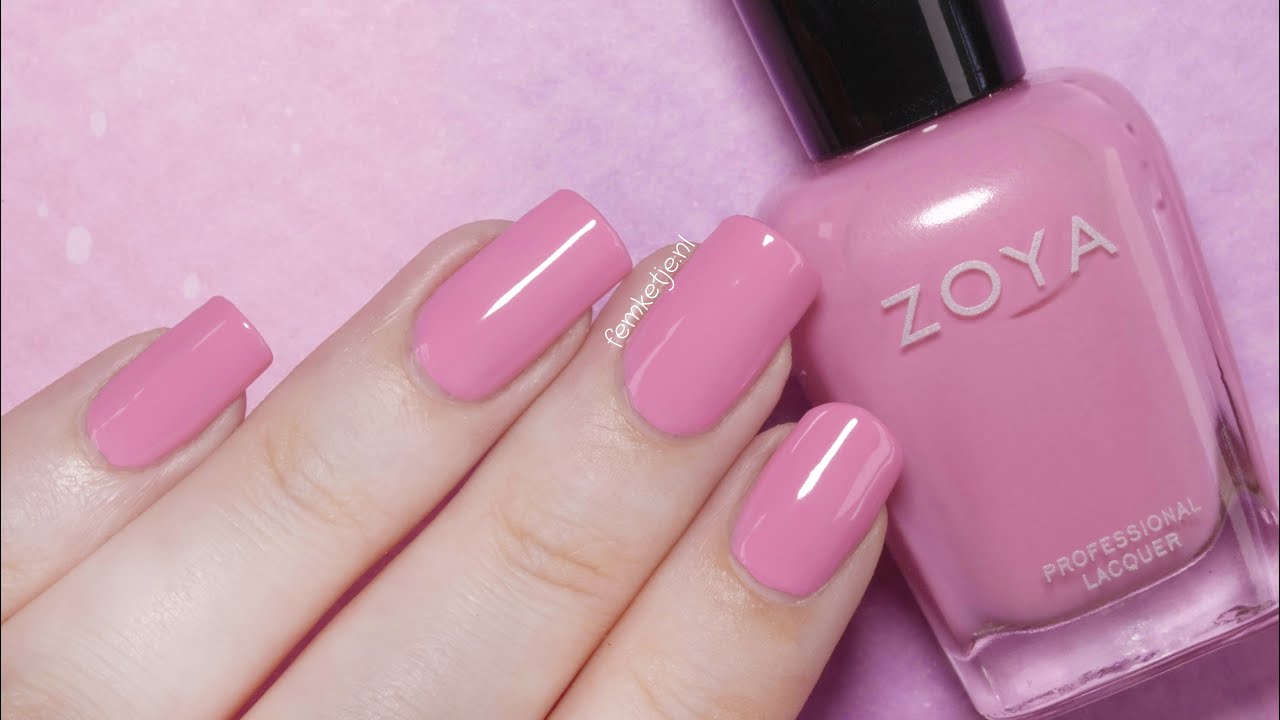 💅🏻Nailpolish Of The Week - Zoya Missy - femketjeNL