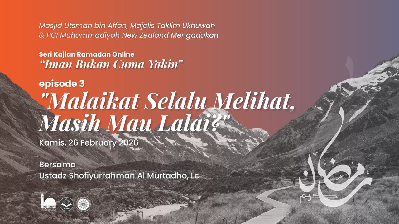 Malaikat Selalu Melihat, Masih Mau Lalai?