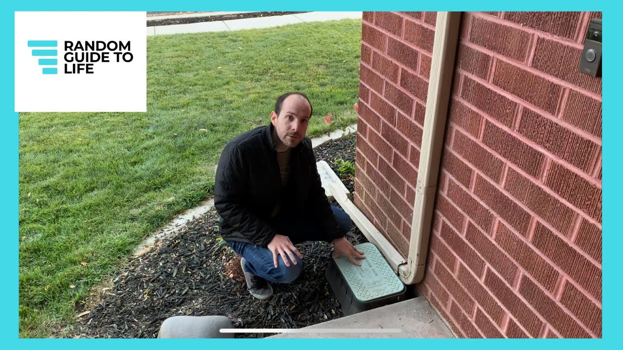 How to Find and Shut Off a Sprinkler Line