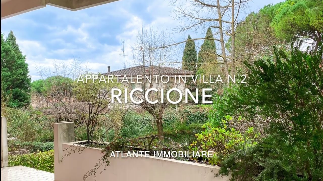 RICCIONE APPARTAMENTO  IN VILLA (app.3)