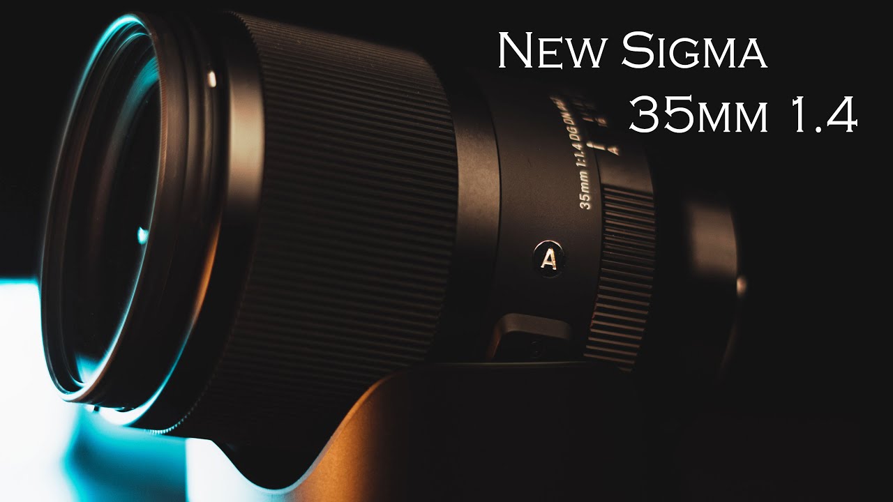 The New Sigma 35mm 1.4f DG DN Art Paired with Sony A7iii
