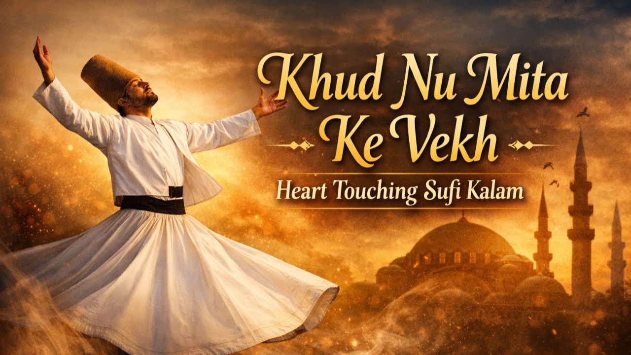 Khud Nu Mita Ke Vekh | Heart Touching Sufi Kalam | Deep Spiritual Poetry