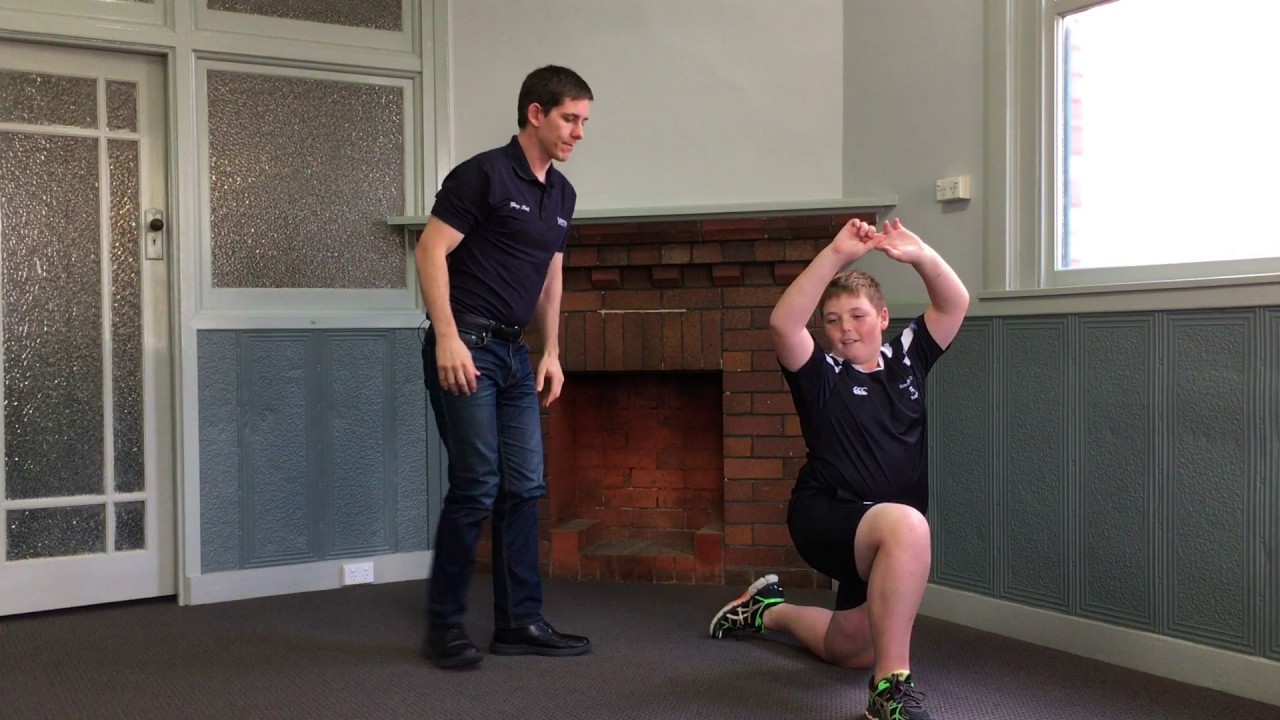 Cool Down Stretches for Rugby