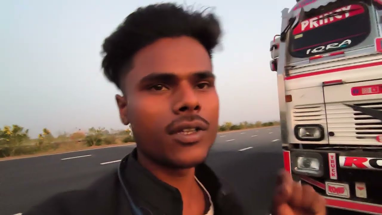 😳 Holi Ne Safar Rok Diya | Truck Driver Real Life Vlog