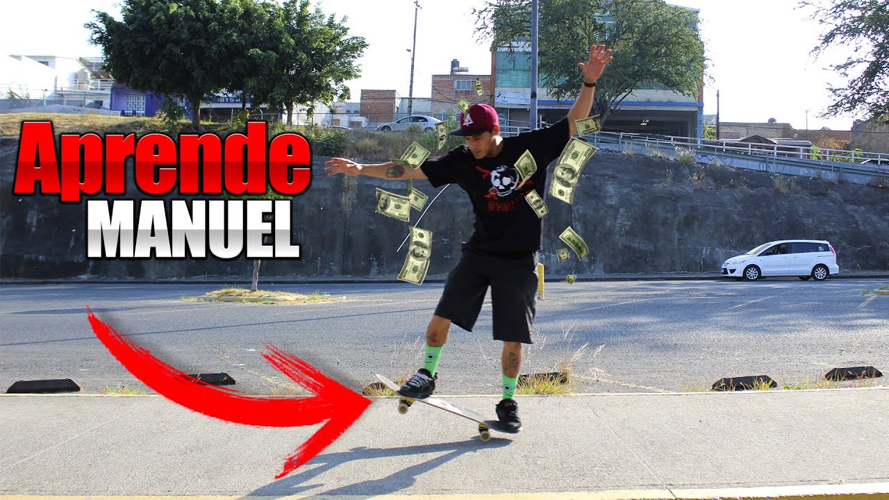 CÓMO hacer un MANUAL | FÁCIL!! |Tutorial | PASO a PASO | APRENDE A HACER UN MANUAL EN SKATE!!