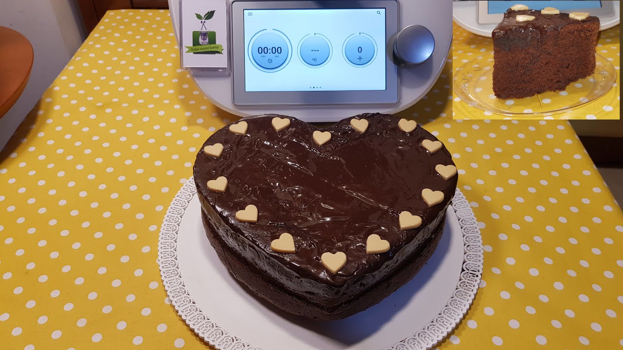 Torta favolosa al cioccolato per bimby TM7 TM6 TM5 TM31 TM21