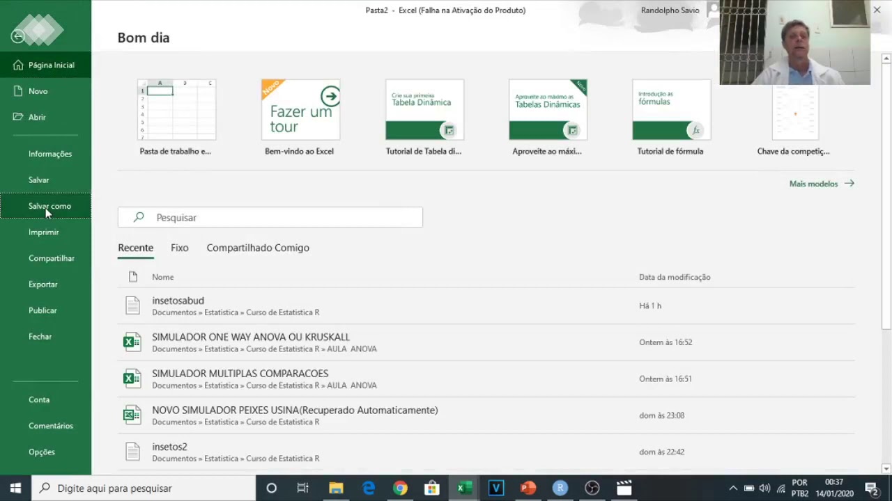 ÍNDICES DE BIODIVERSIDADE COM O USO DO SOFTWARE R