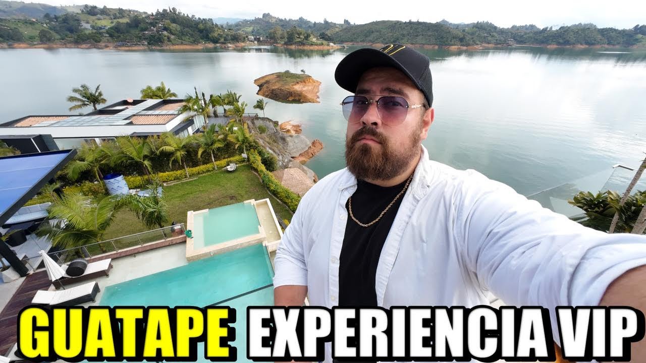 ¡Así es un HOTEL RESORT más cool de Guatapé! en COLOMBIA 🇨🇴
