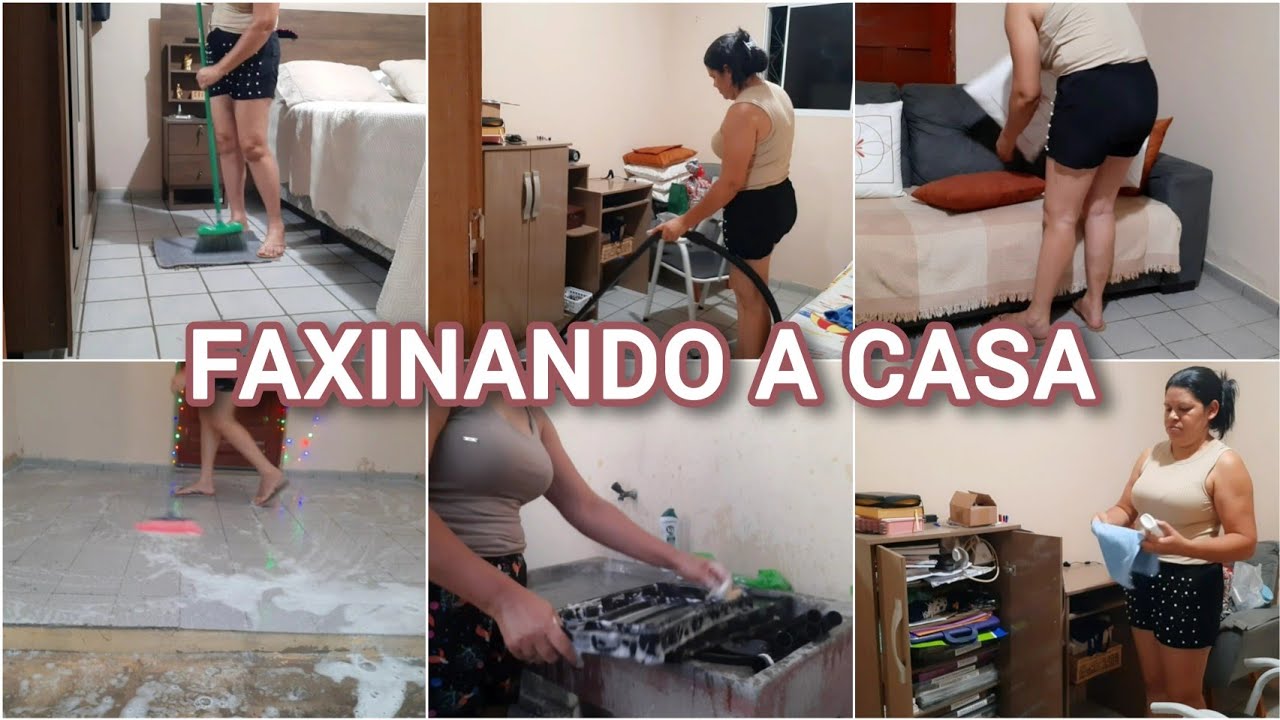 ÚLTIMA FAXINA DO ANO! 