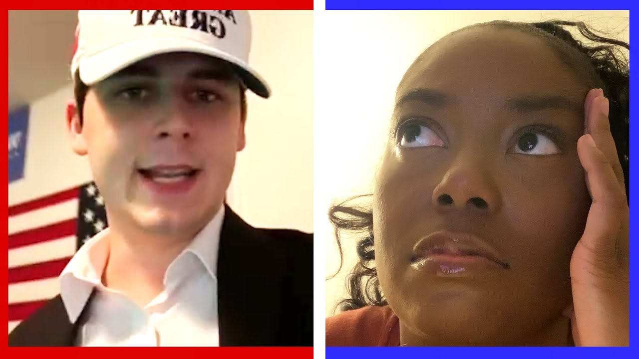Trump Supporters & Biden Supporters React To The U.S. 2020 Election