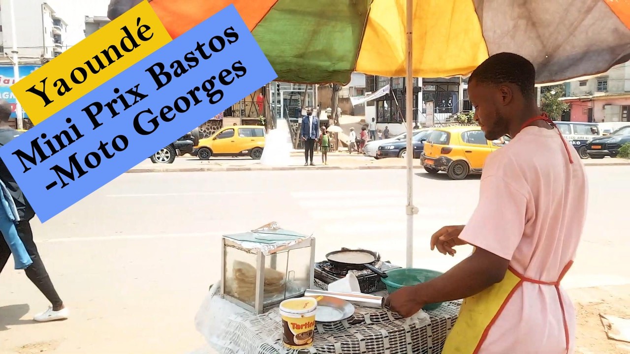 YAOUNDÉ : Ce que vous ne voyez jamais de Carrefour Mini prix Bastos à Moto George ! 🇨🇲