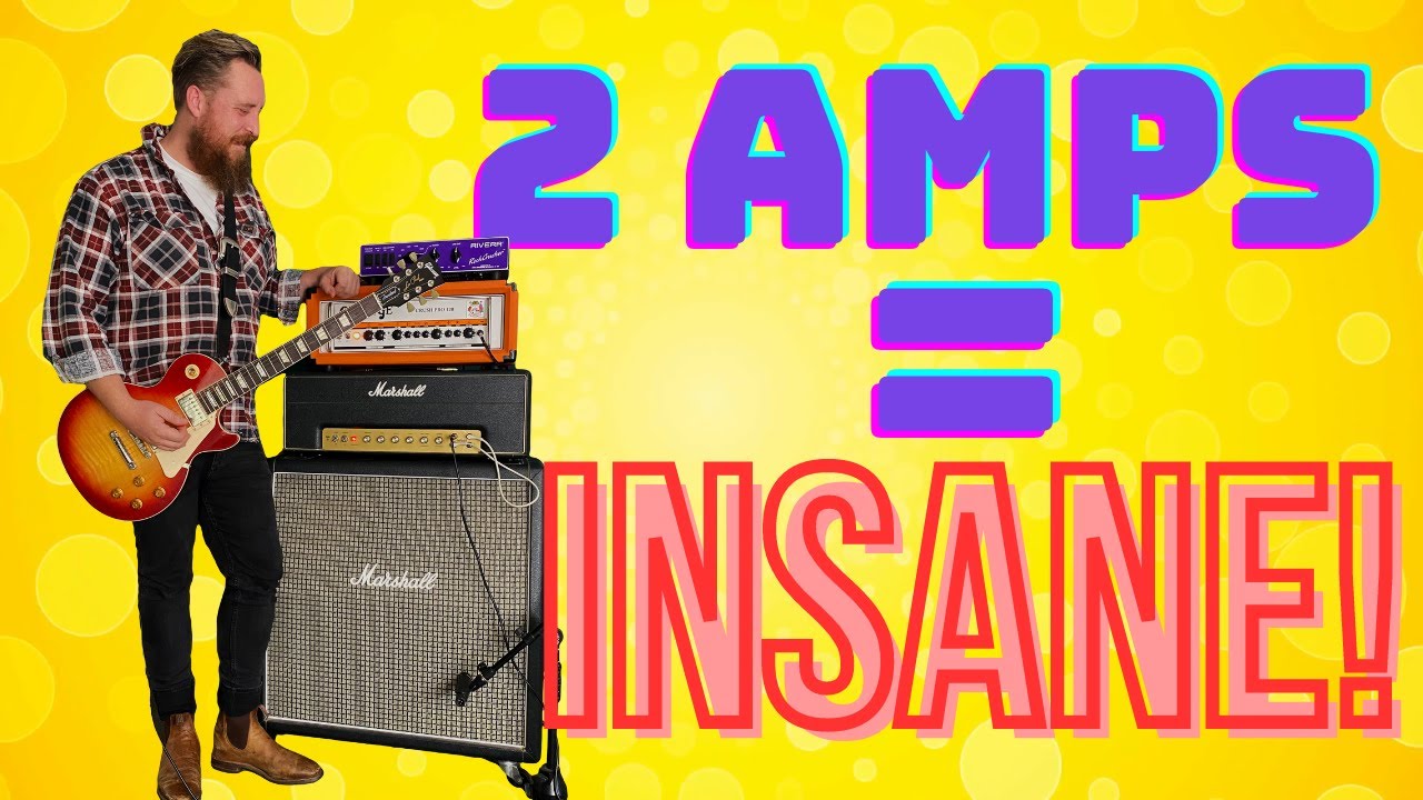 2 Amps, 1 Cab: Guitar Tone Heaven!