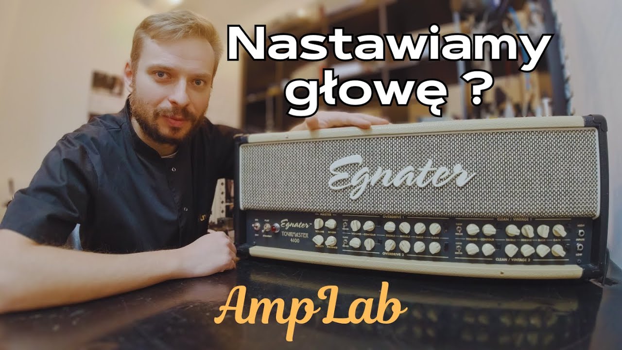 4# To już ostatni film ? Egnater tourmaster 4100 - naprawa w AmpLab