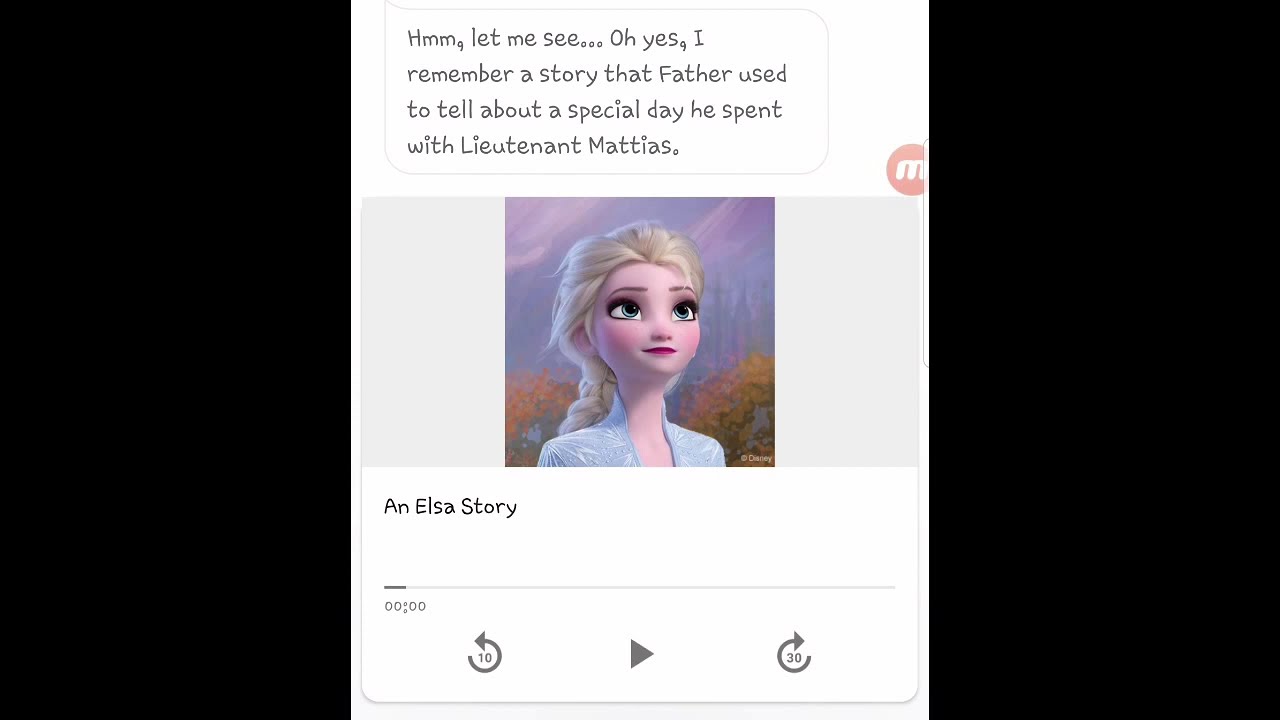 Google assistant frozen stories - Elsa