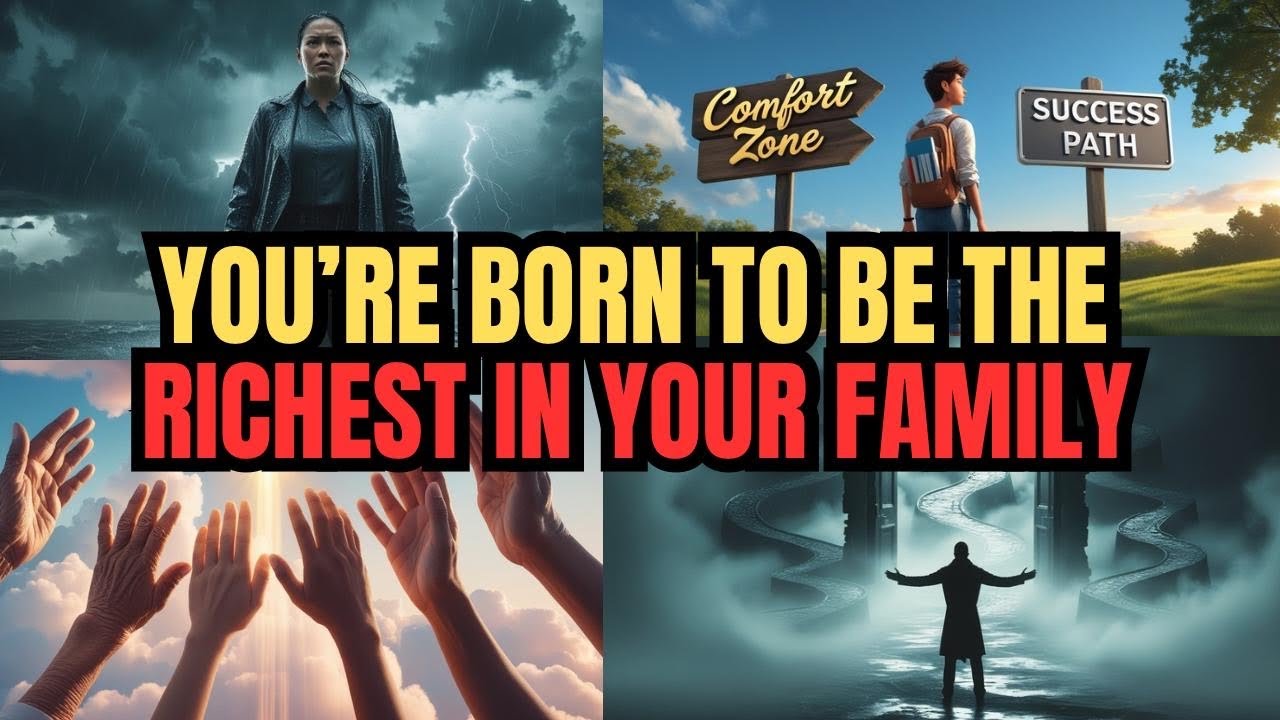 Chosen One Nine Signs You Are Destined To Be The Richest In Your Family