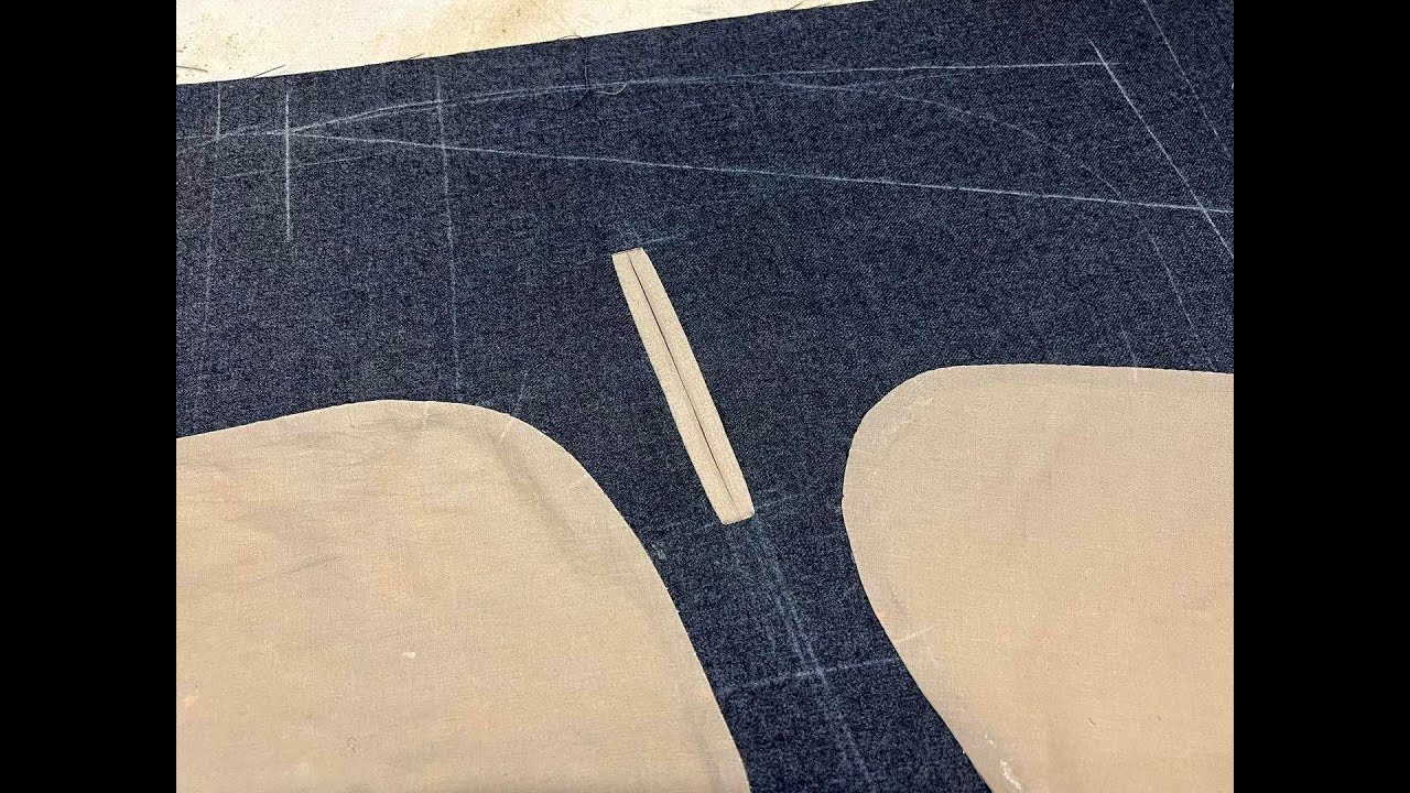Bespoke Tailoring 14 The lining pocket