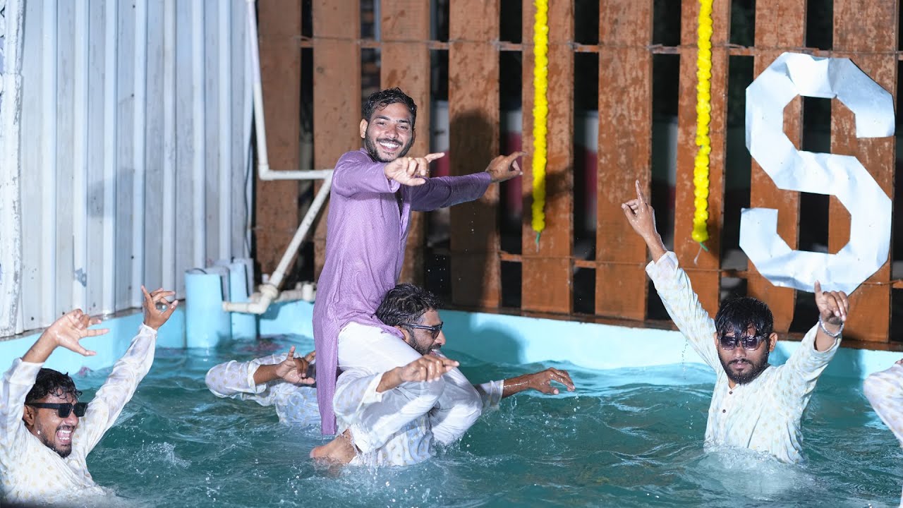 rohith & sandhya haldi #cinematic #cinimatichaldi #newreels #groom #haldi #happymoments #drogon