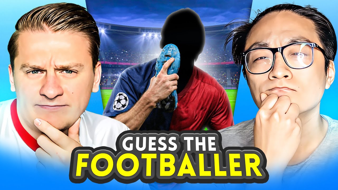 GUESS THE FOOTBALLER VS @ItsJames