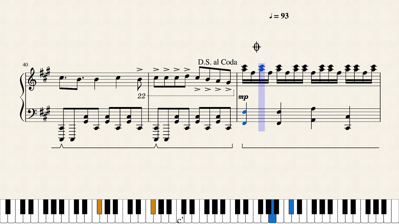 #108 – Panic! at the Disco – House of Memories (Piano Cover)