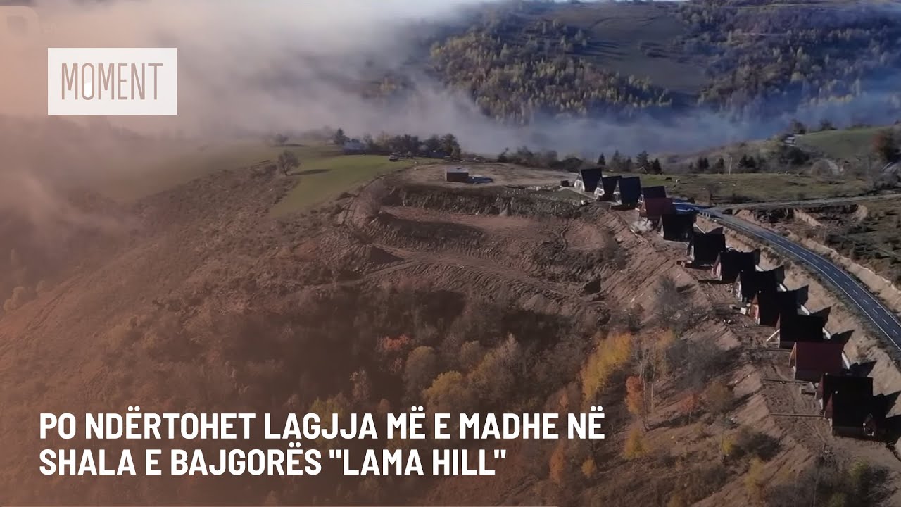 Po ndërtohet lagjja më e madhe në Shala e Bajgorës 
