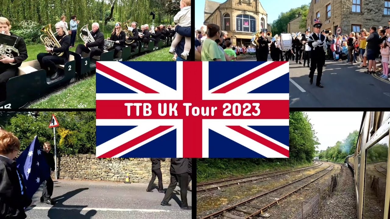 Tanunda Town Band UK Tour 2023