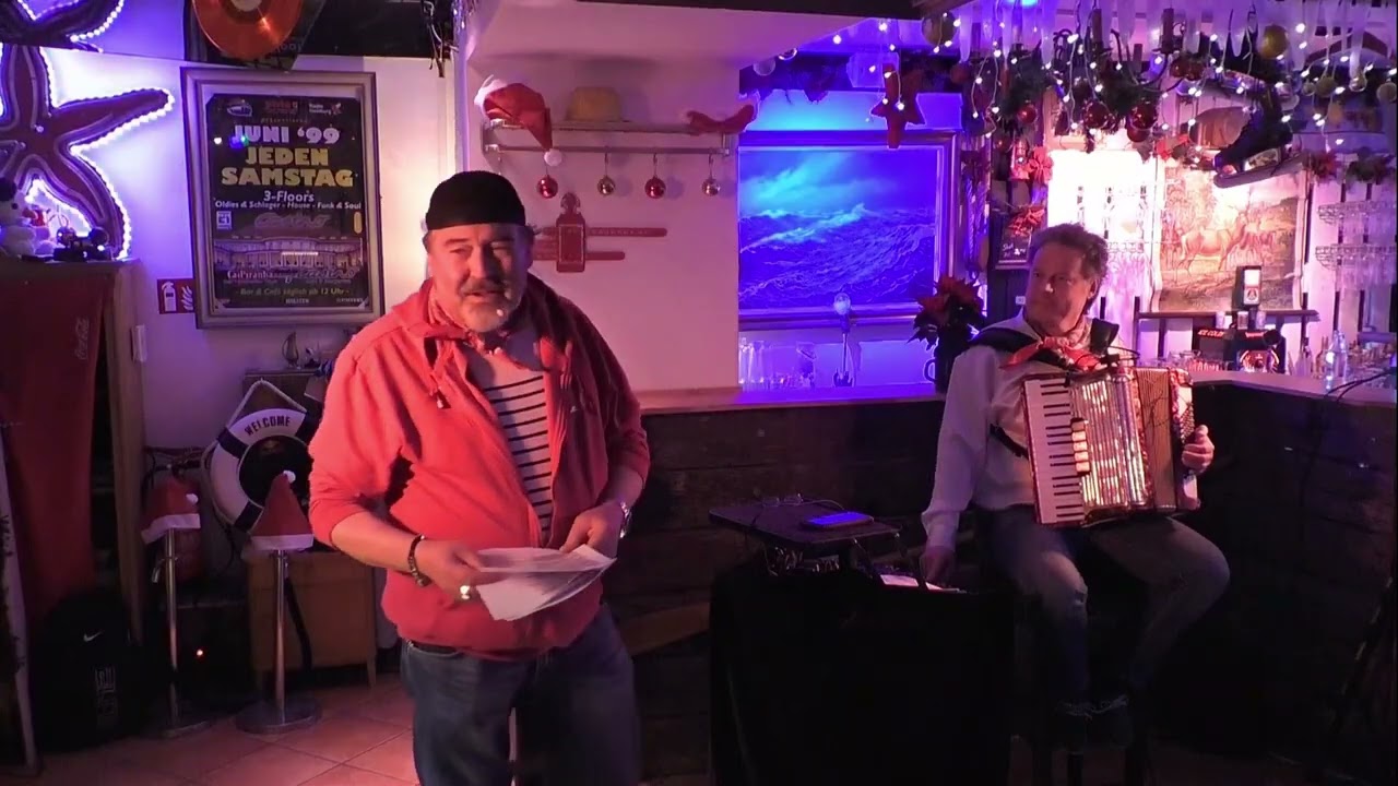 MEER DEUTIGE Lesung mit Musik