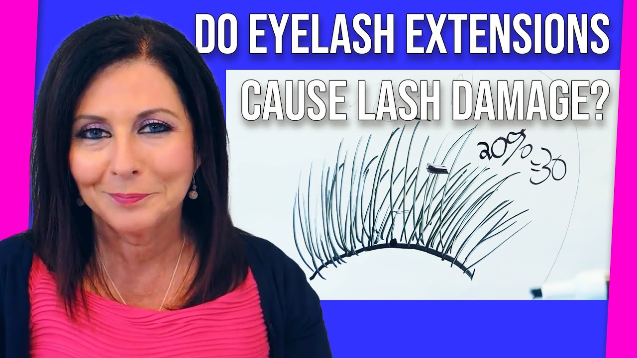 Do Eyelash Extensions Cause Lash Damage?