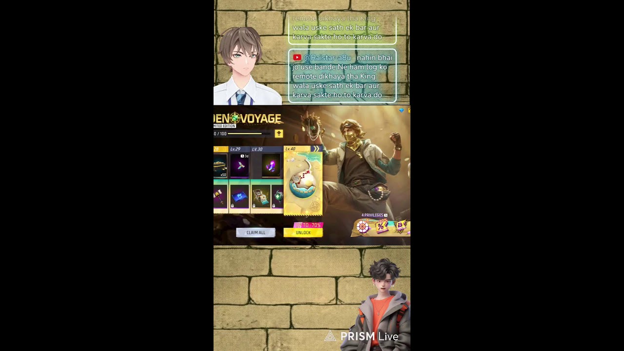 Live streaming of seris FF