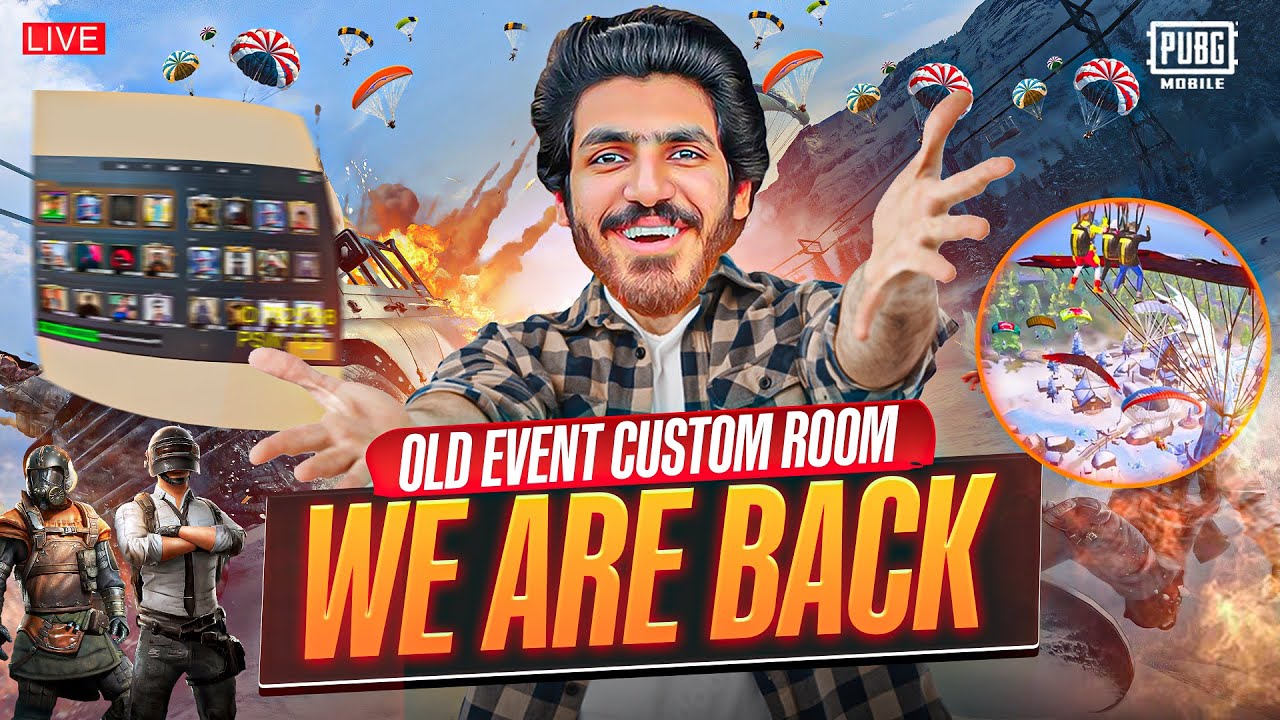 LETS PLAY CUSTOM ROOMS🔥SURPRISELY ALL CONTENT CREATORS MATCHES 😎 BESTEST CUSTOM ROOMS