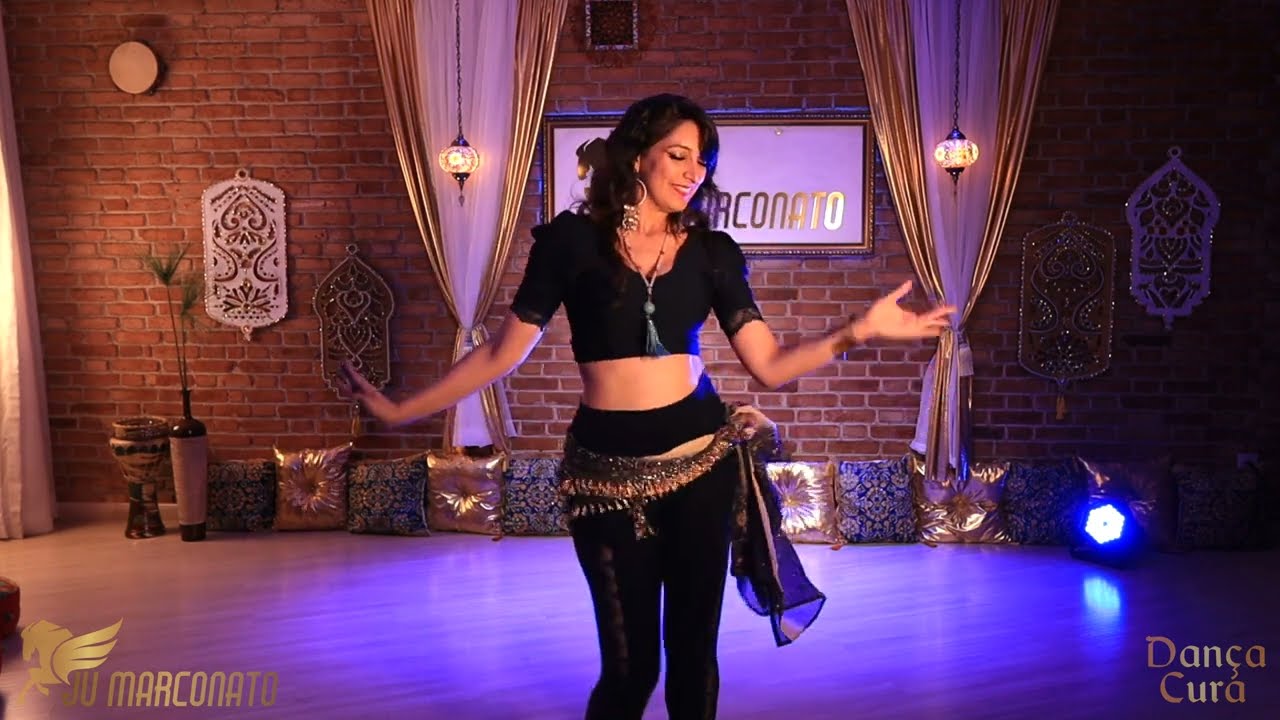 Dan&ccedil;a com Ju Marconato