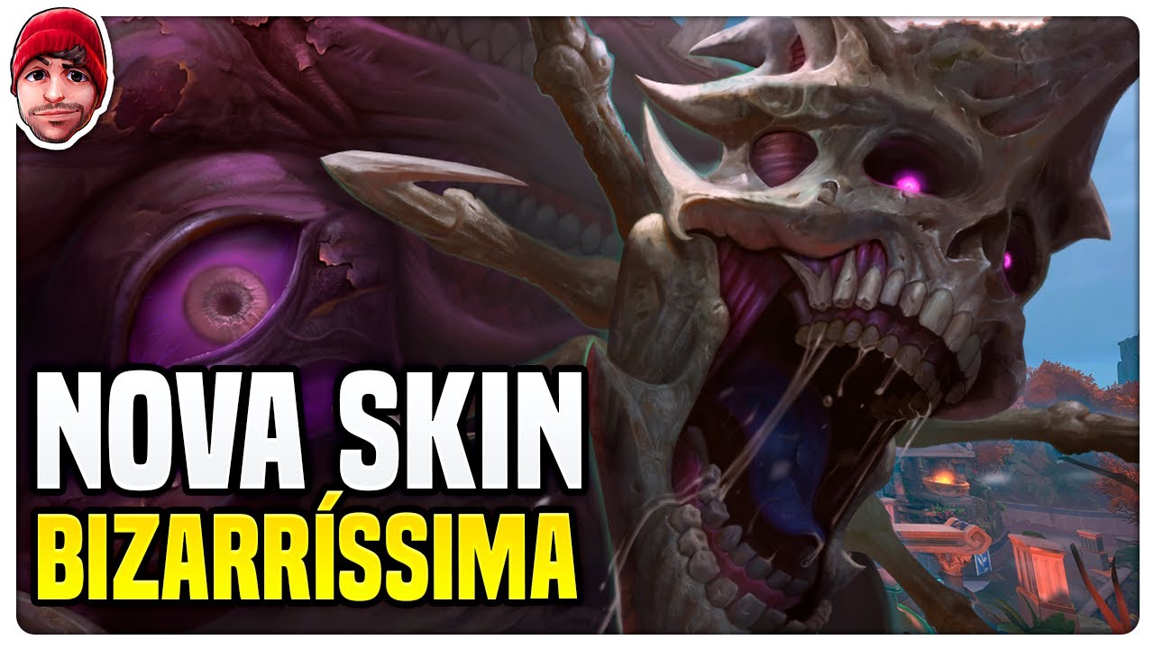 A SKIN MAIS BIZARRA DO SMITE! MAS FICOU BOA! MARTICHORAS MID - Conquista