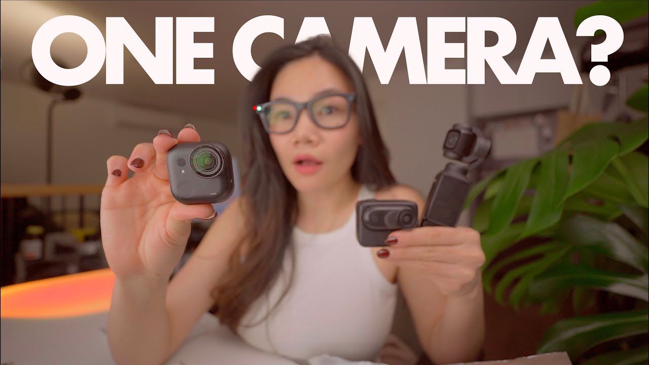 Может ли одна камера действительно делать всё? Обзор Insta360 GO Ultra | с Pocket 3, GO 3S и Ray-...
