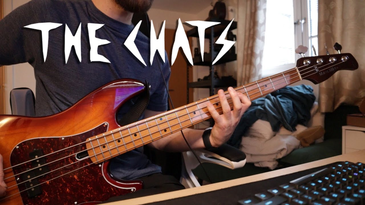 Bus Money - The Chats | Bass cover