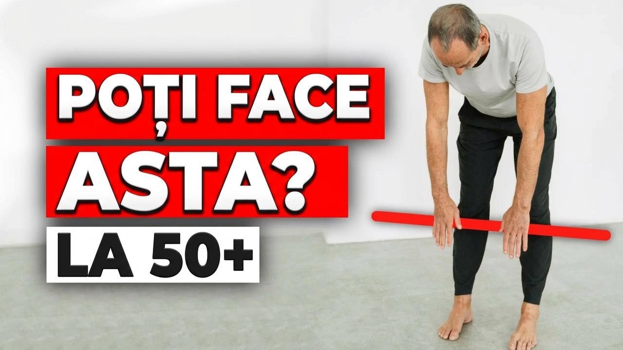 3 exerciții pe care oricine peste 50 de ani trebuie să le știe
