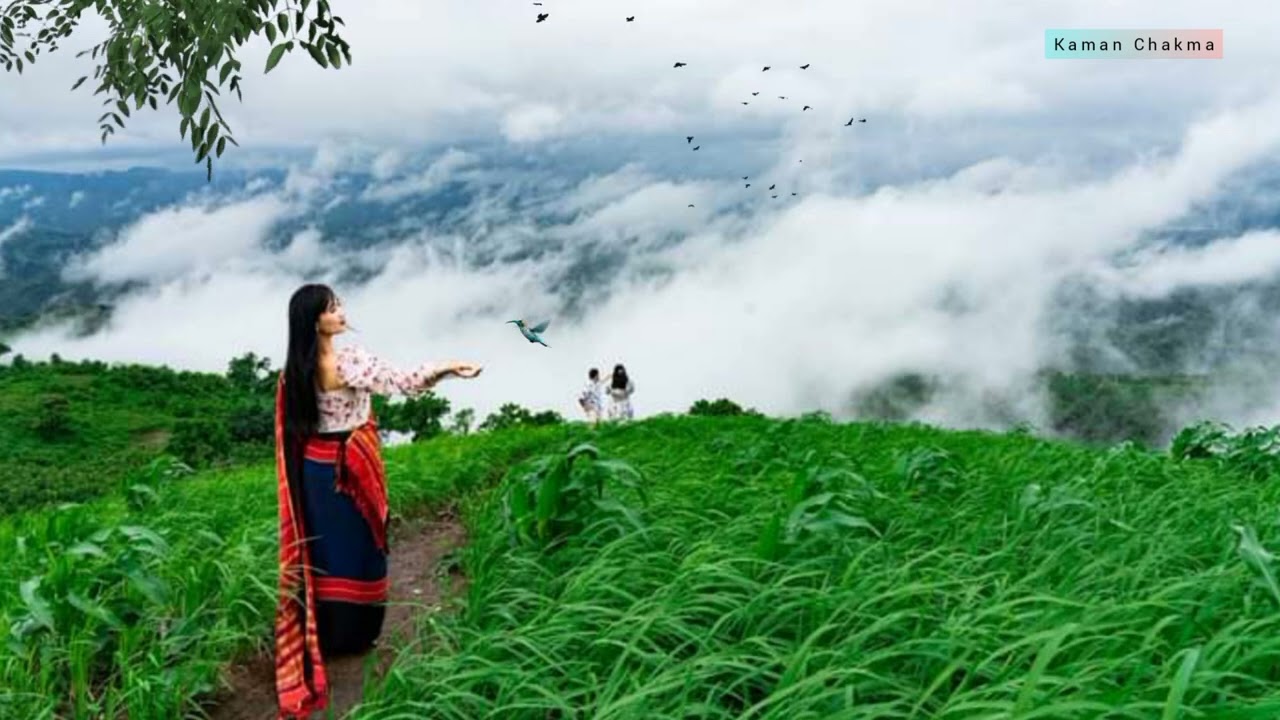 Aye jagar madi | এই জাগার মাদি | Chakma song | By Chitra Chakma