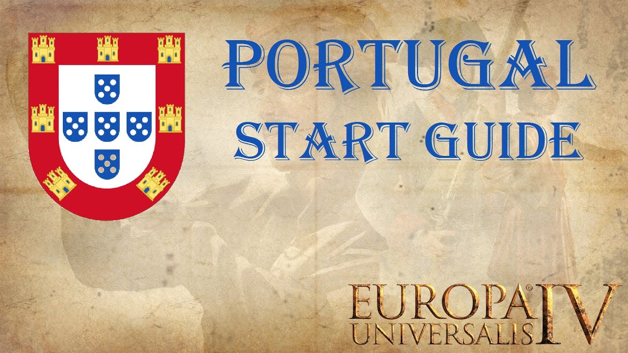 EU4 Portugal start guide 1.15