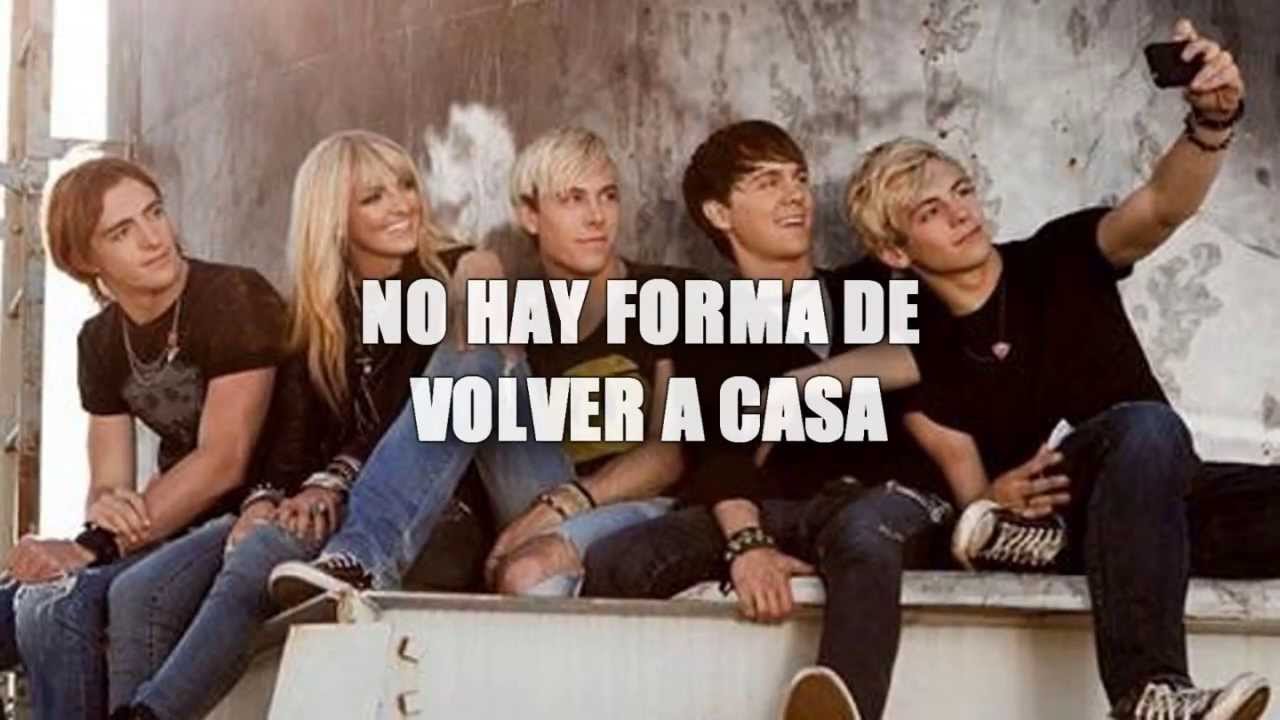 R5 Ain't No Way We're Goin' Home -Sub.Espa&ntilde;ol #Louder