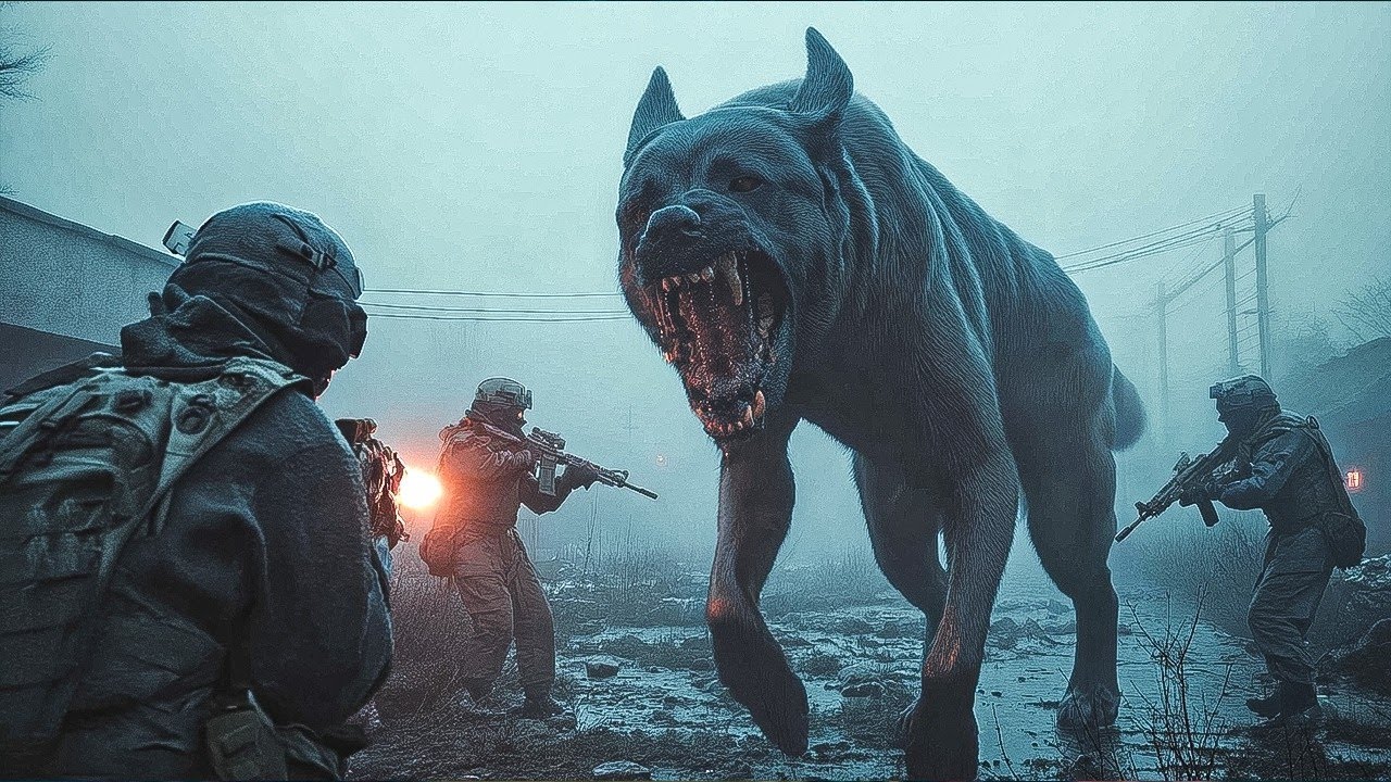 A Secret Military Experiment Created Killer Dogs — And They Escaped Control