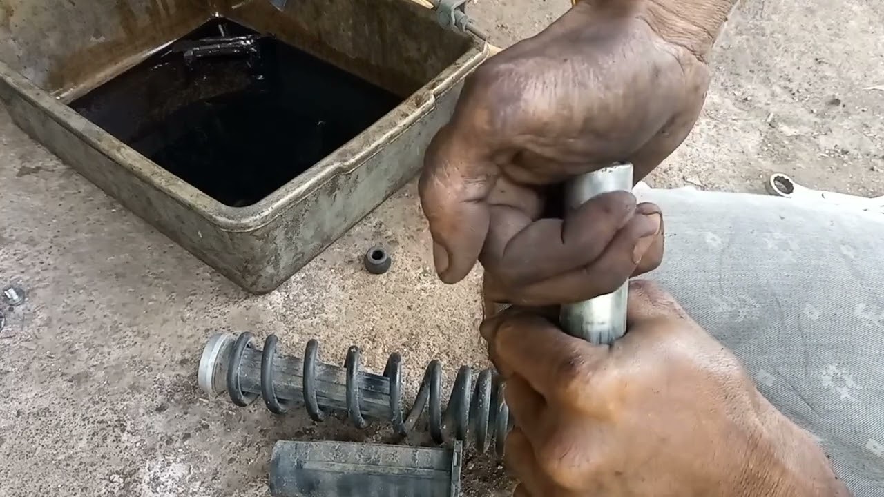 Shockbreaker belakang jedag jedug keras // SOLUSINYA?